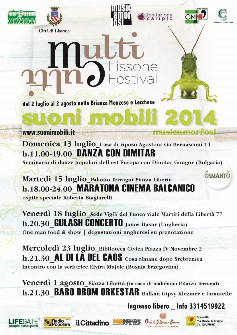 musicamorfosi festival suoni mobili 2014