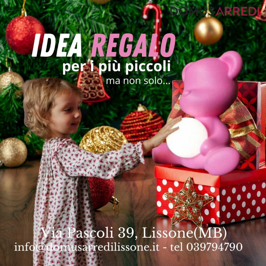 IDEE REGALO NATALE DI DOMUS ARREDI LISSONE 